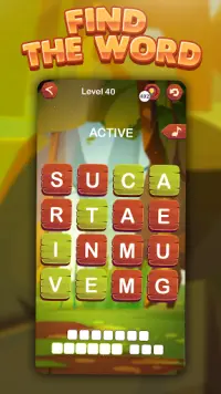 Lost Words - Premium word puzzle game Screen Shot 1