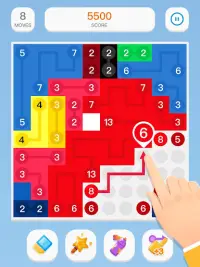 Draw Puzzle: Color by pixel Screen Shot 6