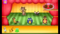 123 Kids Fun ANIMAL BAND Game Screen Shot 2