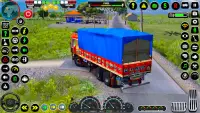 Indian Truck Driver Truck Sim Screen Shot 2