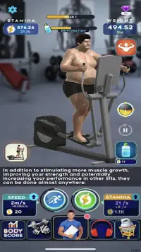 Idle Workout ! Screen Shot 8