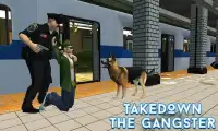 Police Subway Security Dog Sim Screen Shot 3
