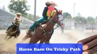 Corse di cavalli selvaggi: Impossibile Campionato Screen Shot 1