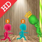 Agen x Run Race 3D-Epic ras multiplayer