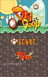 dig deep ディープ を掘る（無料）- Hafun Screen Shot 0