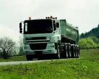 Игра Пазл с грузовиками DAF CF Screen Shot 4