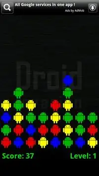 Droid Invasion Free Screen Shot 1