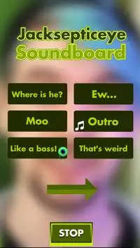 Jacksepticeye Soundboard 2018 Screen Shot 0