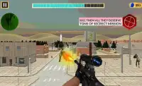 Sniper Shooter Military Zombie Screen Shot 2