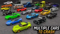 Car Crash Race Compilation 3D Screen Shot 1