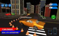 Aparcamiento de coches Juegos reales Night Driving Screen Shot 3