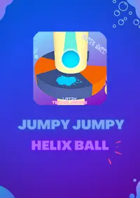 Jumpy Jumpy Helix Ball 2021 Screen Shot 0