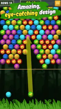 Dinosaur Eggs Shooter - Classic Bubble Shoot 2018 Screen Shot 0