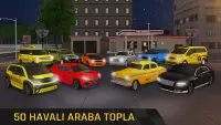 Şehirde Araba ve Taksi Sürme Simülasyon Oyunu 2021 Screen Shot 5