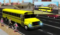 Modern City School Bus Driver Screen Shot 11