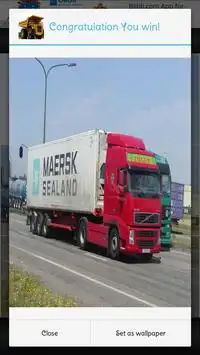 Big Trucks Screen Shot 4