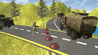 Army Cargo Transport Truck Simulator Screen Shot 2