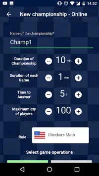 Checkers Math Screen Shot 6