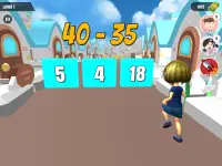 Run Math Runner – Math Games Screen Shot 10