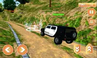 offroad simulador polícia jeep Screen Shot 0