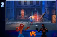 Spider-Man: Longe do metrô Crash Dash run Screen Shot 3