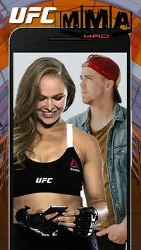 Selfie With Ronda Rousey: Ronda Rousey wallpapers Screen Shot 2