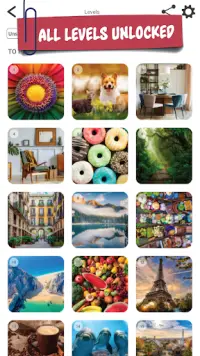 Jigsaw Puzzles - Puzzle games Screen Shot 1