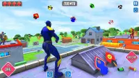 Superhero aquilone: ​​Pipa Basant combattimento 3D Screen Shot 4