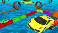 Car Stunt Game : 3D Car Adventure Screen Shot 2
