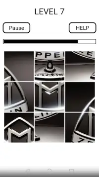 logo puzzle Screen Shot 2