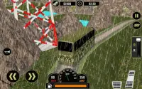 Off Road Army Bus Driving:Soldier Transport Duty Screen Shot 13