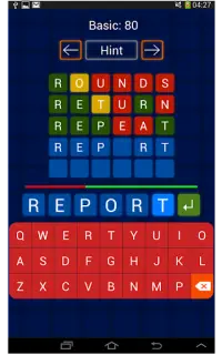 Word Bingo - Free Screen Shot 15