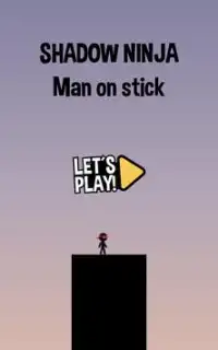 Shadow Ninja: Man on stick Screen Shot 11