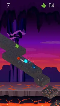 Twists & Turns 3D | ZigZag Run Screen Shot 3