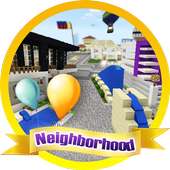 Hello Funny Neighborhood. Map for MCPE