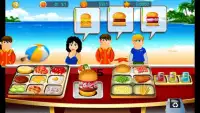 lezat burger simulasi 2016 Screen Shot 2