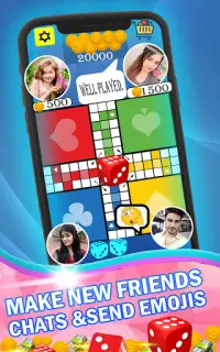 Play With Friends; Online Ludo Games 2020 Screen Shot 0
