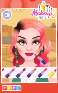 Makeup Girls: Dress up games Screen Shot 4