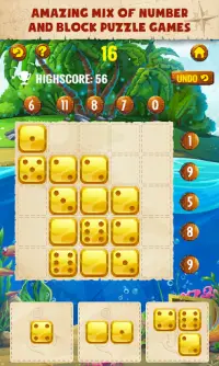 Pirate puzzles : number logic game : Free Screen Shot 1