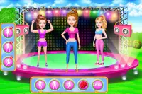 Kızlar yaşam tarzı fitness oyunları Screen Shot 6