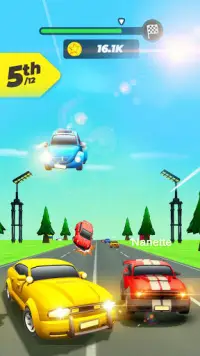 Merge car : Best Idle car game Screen Shot 2