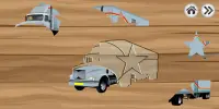 어린이를위한 소년 게임을위한 자동차 퍼즐 Screen Shot 0