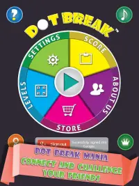 Dot Break™: jogos de bolha Screen Shot 17