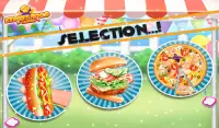 Street Food Pizza Cooking Game Screen Shot 11