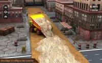 construcción juegos la carretera constructor 3d Screen Shot 2