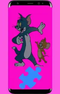 Tom and Jerry King Puzzle Screen Shot 0