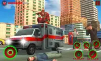 Super Light Hero Modern Crime City Combat Screen Shot 2