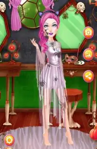 Halloween Girls Salon Screen Shot 3