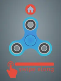 Skull Fidget Spinner Simulator Screen Shot 11