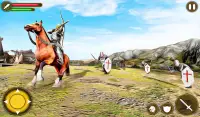 Real Sword Fighting 2021 - Archery Battle Games Screen Shot 2